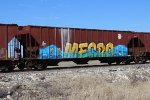 BNSF FMC Covered Hopper